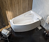 Ванна из литьевого акрила BASpro Камея 150x90 R на каркасе