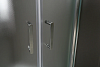 Душевой уголок BelBagno Uno 195 R 2 95 P Cr стекло текстурное