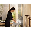Смеситель Hansgrohe Metropol 32507000 для раковины, с донным клапаном Push-Open