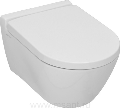 Унитаз подвесной Serel Smart SM25 с микролифтом