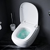 Унитаз подвесной AM.PM Sensation C301700WH безободковый с быстросъемным сиденьем микролифт