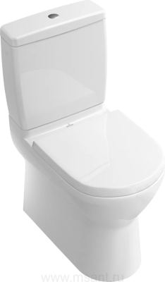 Унитаз-компакт Villeroy & Boch O.Novo 5658 1001 alpin