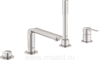 Смеситель Grohe Lineare New 19577DC1 на борт ванны