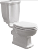 Крышка-сиденье BelBagno Boheme BB115SCM-CRM с микролифтом