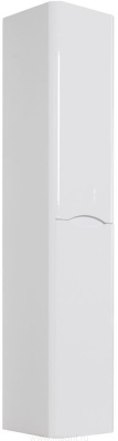 Шкаф-пенал BelBagno Acqua 32 R bianco lucido