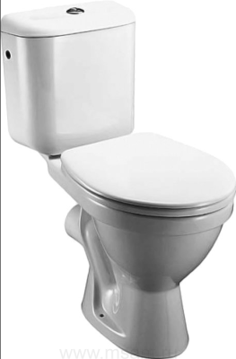 Унитаз-компакт Jika Lyra 8242360002429 горизонтальный выпуск, нижняя подводка