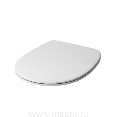 Cиденье AM.PM C747855WH Sense для подвесного унитаза Sense C741700WH, микролифт