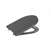 Чаша Roca Inspira Round подвесная 480, Rimless, оникс 346528640