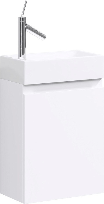 Тумба Aqwella Leon MP 40 белая
