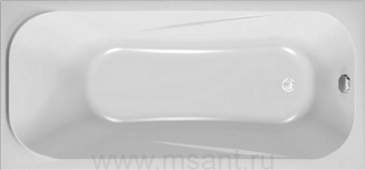 Акриловая ванна Kolpa San String 5001-01 150x70 на каркасе