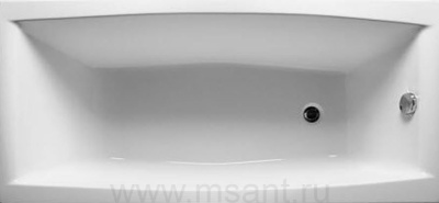 Акриловая ванна Marka One (1MarKa) Viola 120х70