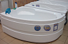 Акриловая ванна BAS Сагра 160x100 L на каркасе