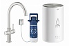 Смеситель Grohe Red II Duo 30083DC1 для кухонной мойки, с водонагревателем