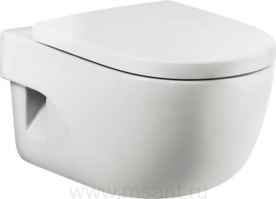 Унитаз подвесной Roca Meridian - N compact 5532483