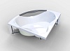 Акриловая ванна Aima Design (1MarKa) GRAND LUXE 155x155