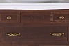 Мебель для ванной ASB-Woodline Модерн 105 антикварный орех