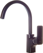 Смеситель D&K Berlin Technische DA1432425 для кухонной мойки, черный