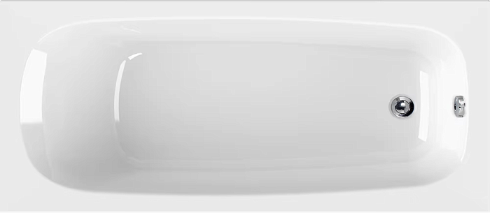 Акриловая ванна Cezares Eco 160x70