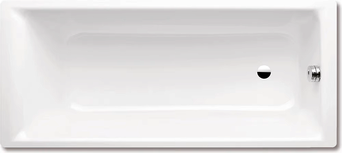 Стальная ванна Kaldewei Ambiente Puro 652 170x75 с покрытием Easy-Clean
