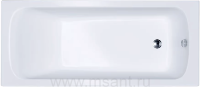 Акриловая ванна 1ACReal (Triton) Gamma 140x70