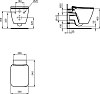 E387001 Промо-комплект Ideal Standard ProSys STRADA II AquaBlade® 3 в 1 (R020467 + T359601)