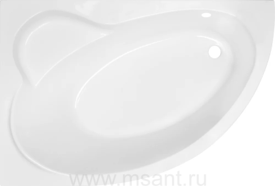 Акриловая ванна Royal Bath Alpine RB 819103 140x95 L
