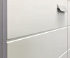 Мебель для ванной Comforty Модена М 75, напольная, белая матовая с раковиной Quadro 75