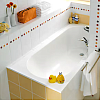 Акриловая ванна Villeroy & Boch Oberon UBQ180OBE2V-01 180x80, alpin