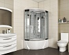 Душевая кабина Niagara Lux 7712WR хром, металлик