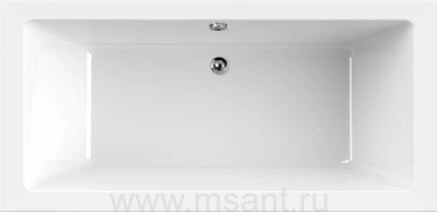 Акриловая ванна Cezares Plane 170x75