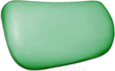 Подголовник для ванны 1MarKa Comfort зеленый