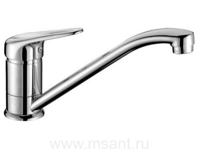 Смеситель Lemark Luna LM4104C для кухонной мойки