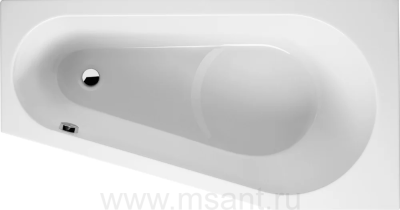 Акриловая ванна Riho Delta 160x80 L