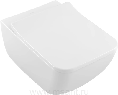 Унитаз подвесной Villeroy & Boch Venticello 4611RS01 безободковый