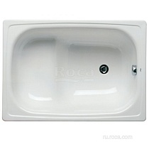 Стальная ванна Roca Contesa 213100001 105x70см