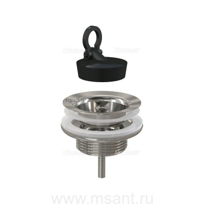 Выпуск для раковины AlcaPlast A439 5/4 цельнометаллический