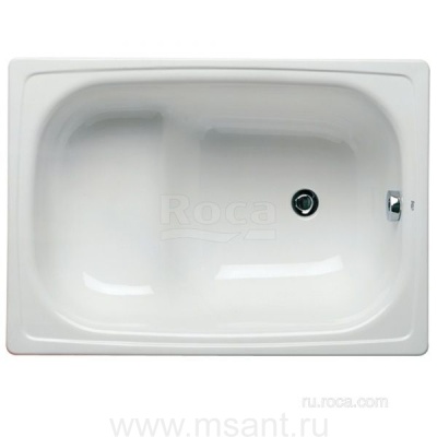 Стальная ванна Roca Contesa 213100001 105x70см