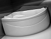 Акриловая ванна Aquanet Jamaica 160x100 L 