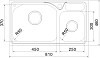 Мойка кухонная Oulin OL-H9818