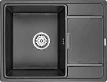 Мойка кухонная Paulmark Weimar PM216550-BL черный