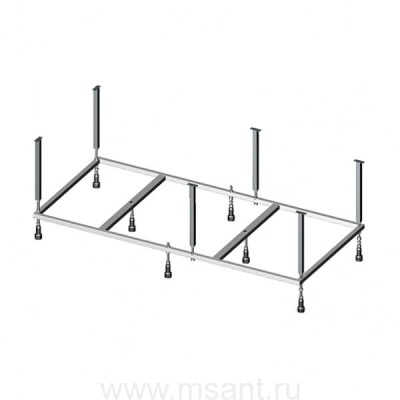 Каркас Sole Quadro170x75 ( без слива-перелива )