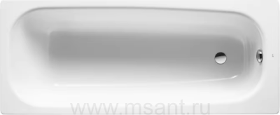 Чугунная ванна Roca Continental 21290100R 170x70см