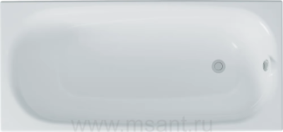 Акриловая ванна 1ACReal (Triton) Европа 150x70