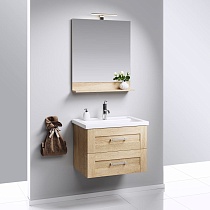 Мебель для ванной Aqwella Foster 80 подвесная