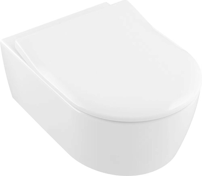 Унитаз подвесной Villeroy & Boch Avento 5656RSR1 alpin CeramicPlus