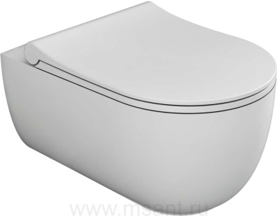Унитаз подвесной Bien Vokha MDKA052N1VP0W5000 безободковый, белый