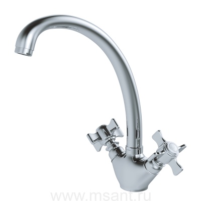 Смеситель для кухни 1/2 кер. MIXLINE ML30-031 