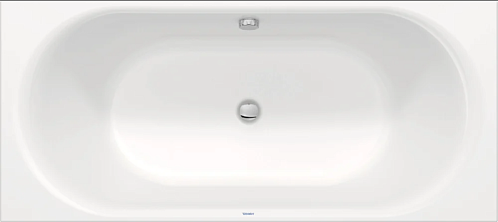 Акриловая ванна Duravit D-Neo 700476000000000 180х80