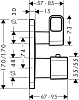 Термостат Axor Urquiola 11732000 для душа