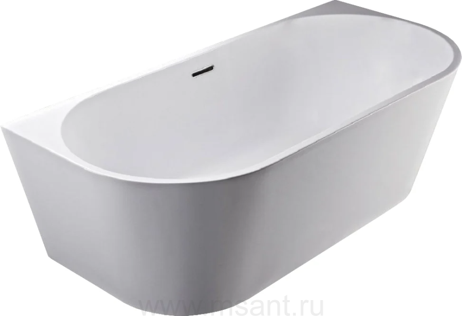 Акриловая ванна Art&Max AM-206-1700-800 170x80